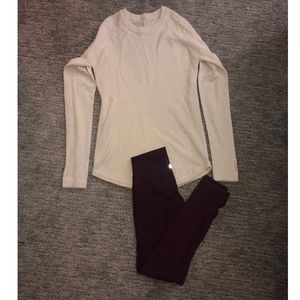 Lululemon Sit In Lotus Sweater